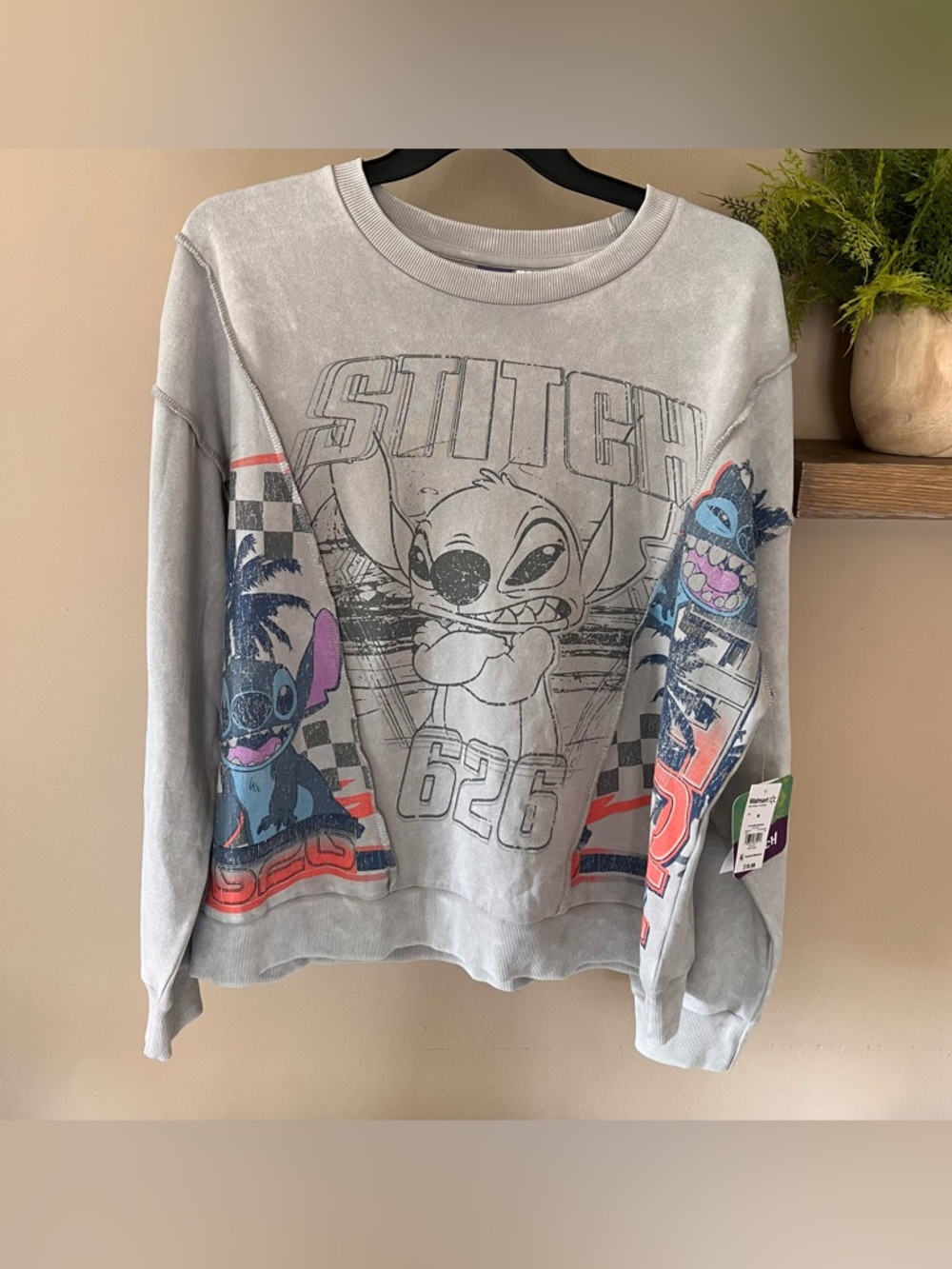 Lilo and Stitch Men's Crewneck Sweatshirt